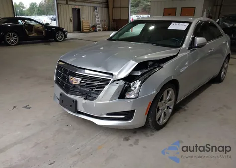 2016 Cadillac Ats Standard из США, поврежденный, VIN 1G6AA5RA4G0164729